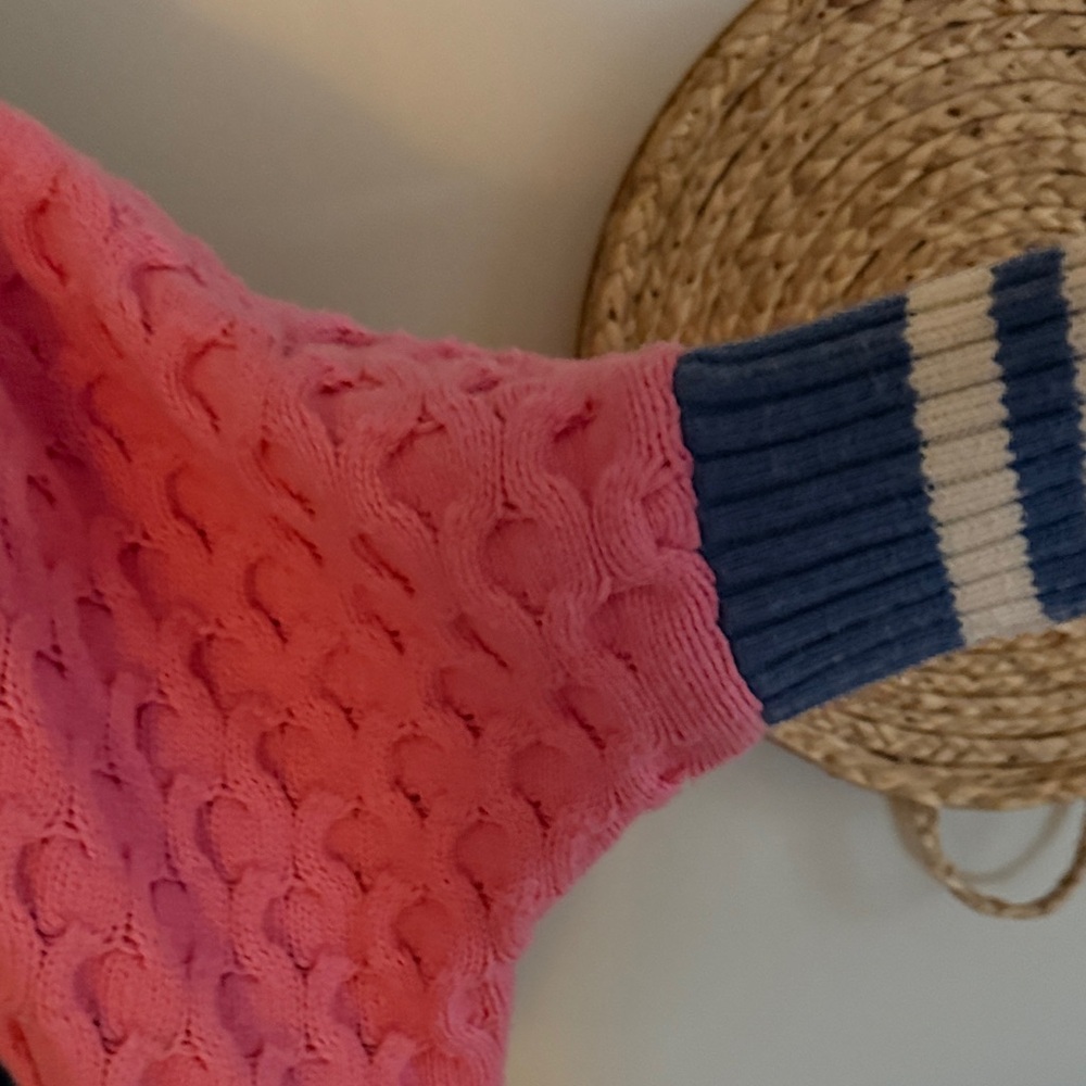 ANTHROPOLOGIE Maeve Color-block Patchwork Women's Sweater - Picture 3 of 6